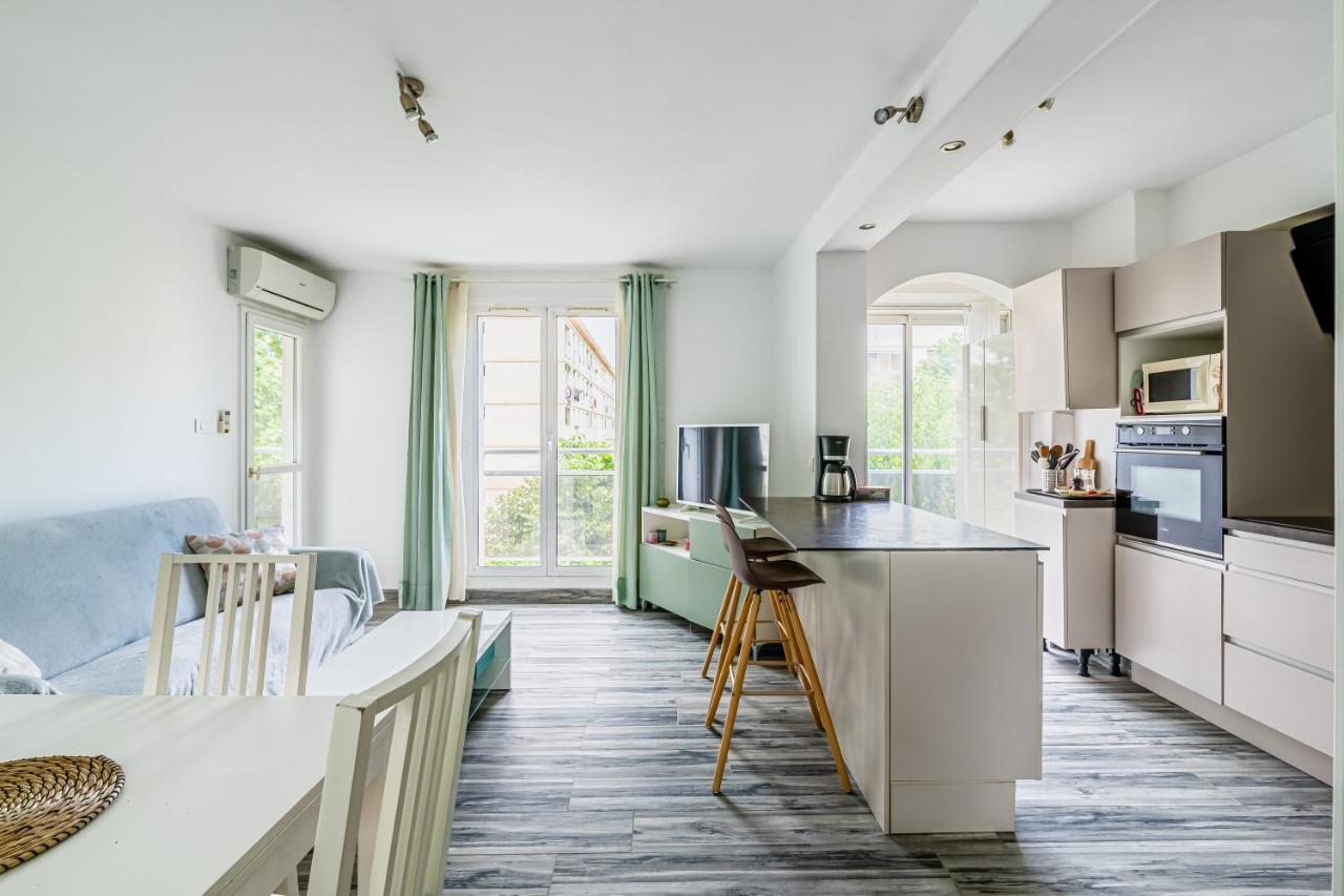 Appartement Tout Equipe Marseille Eksteriør bilde