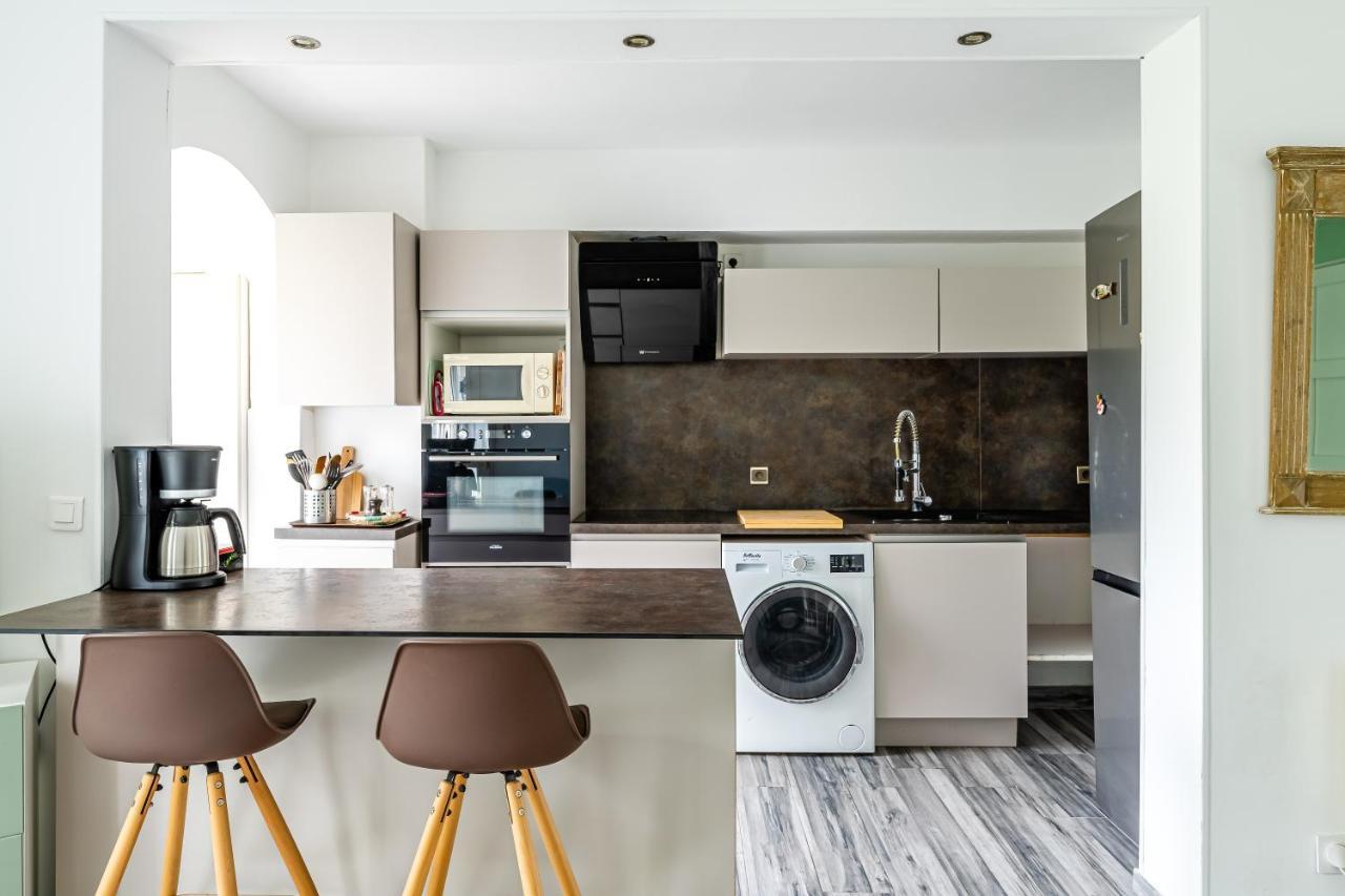 Appartement Tout Equipe Marseille Eksteriør bilde