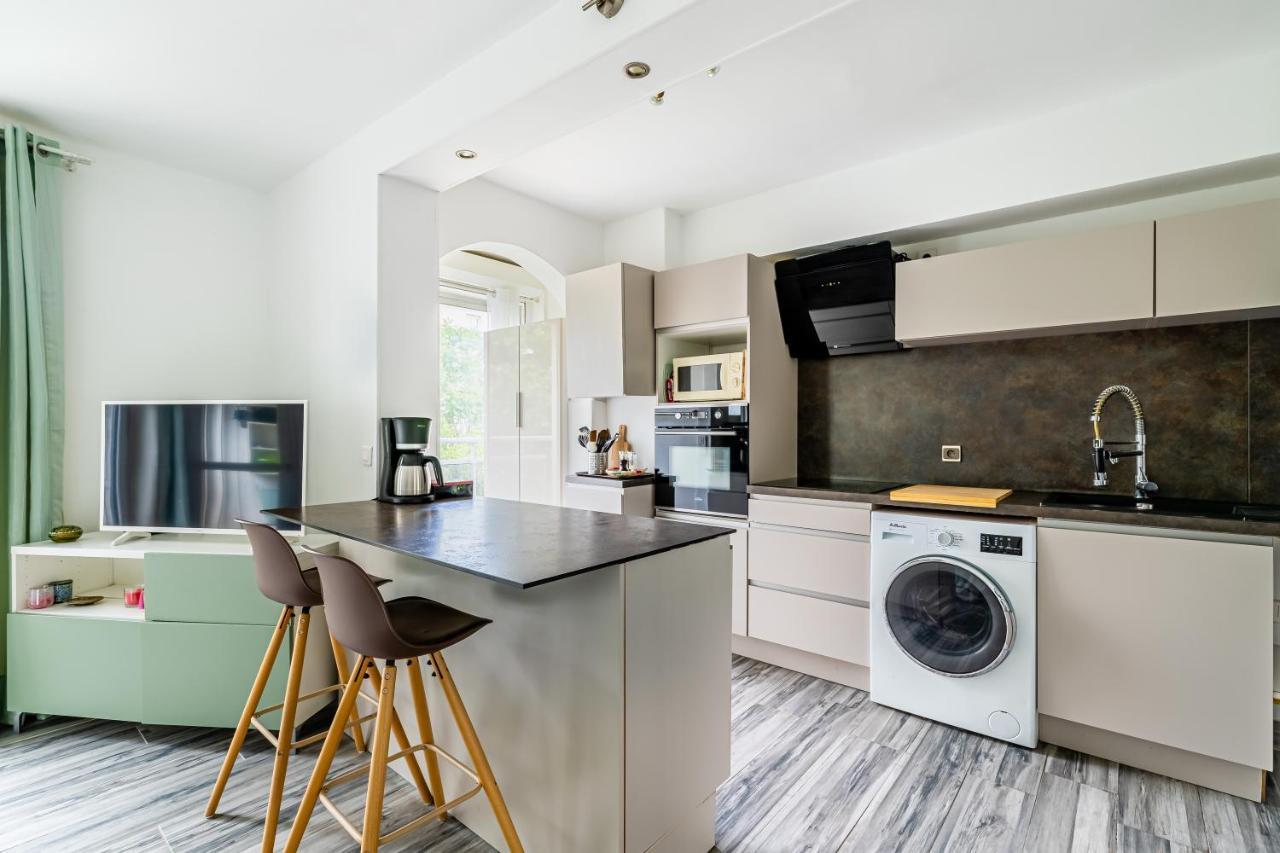 Appartement Tout Equipe Marseille Eksteriør bilde